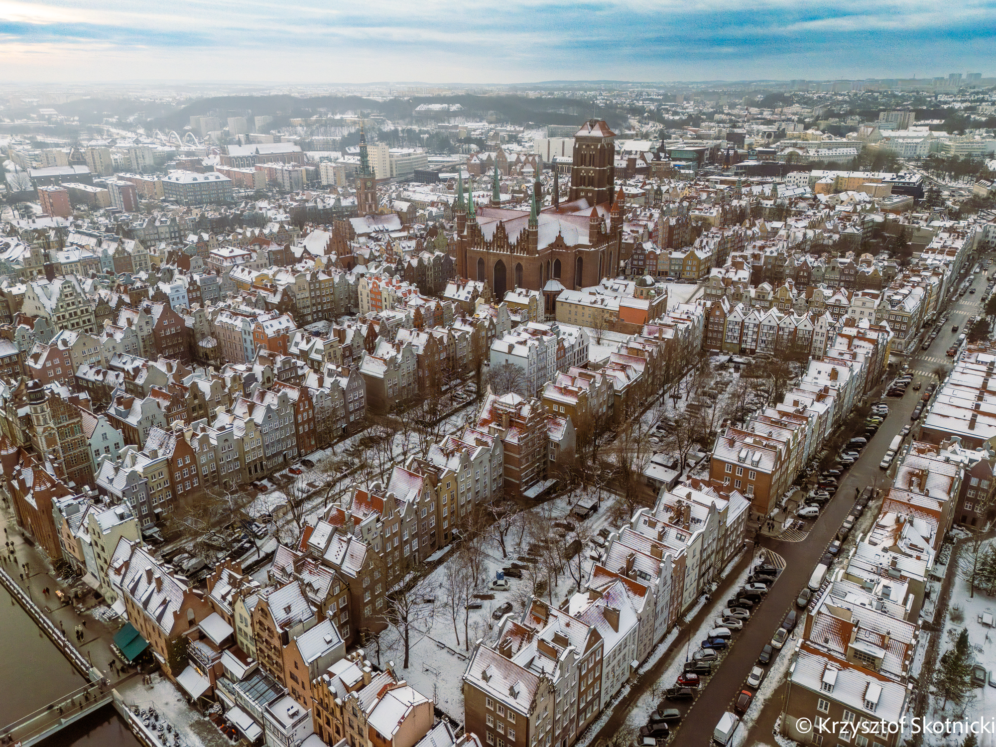 Gdańsk – z drona