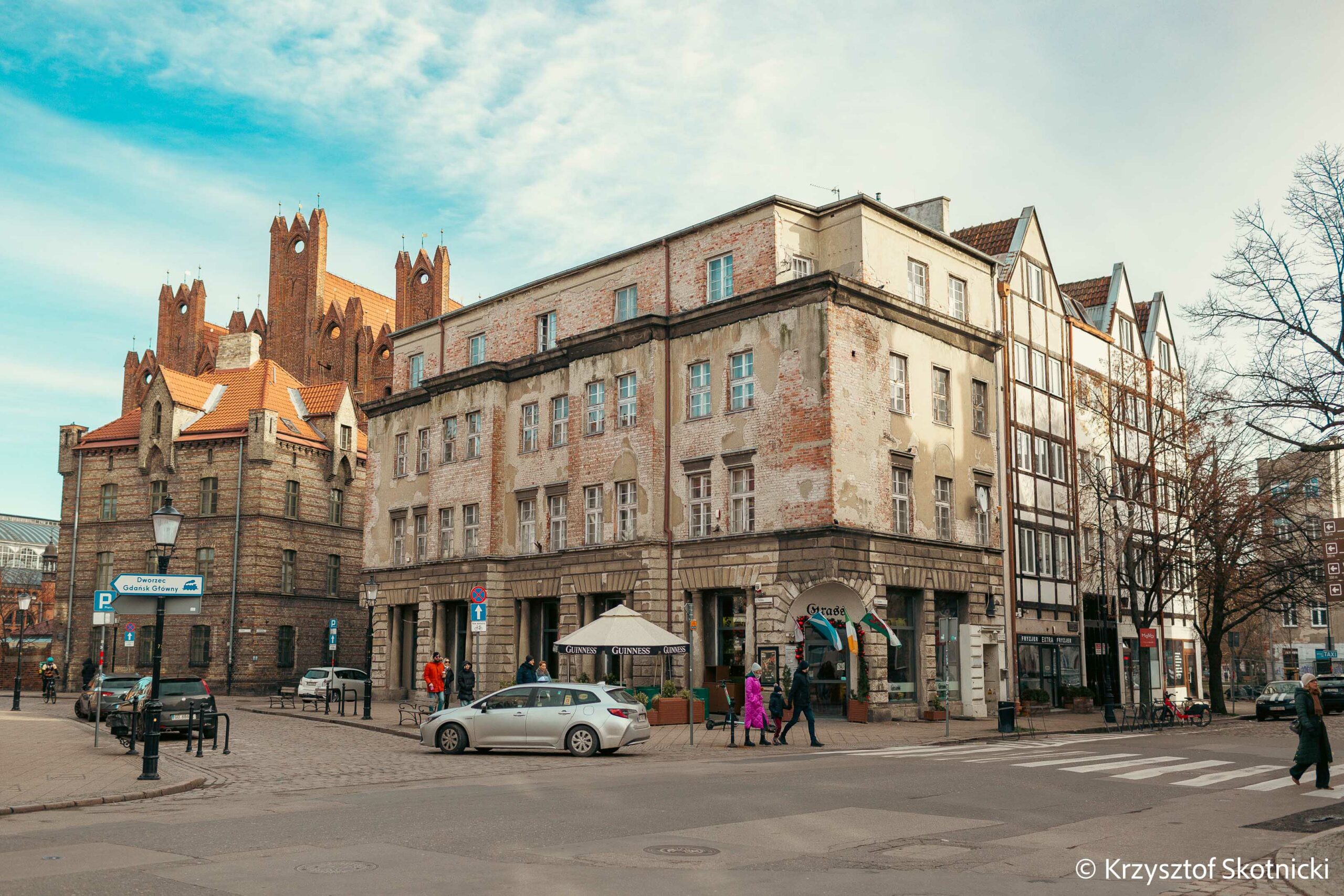 Gdańsk – street photo only 35mm Canon